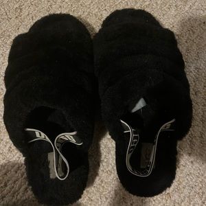 Ugg fur sandals